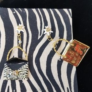 Beautiful Vintage Lunch at The Ritz Earrings